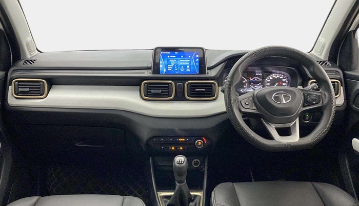 2022 Tata PUNCH ACCOMPLISHED MT, Petrol, Manual, 11,399 km, Dashboard