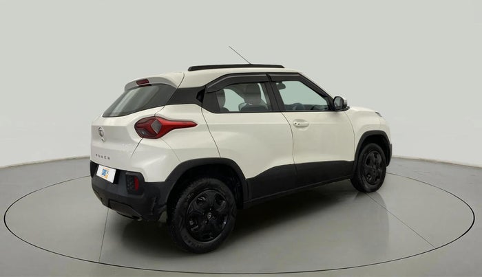 2022 Tata PUNCH ACCOMPLISHED MT, Petrol, Manual, 11,399 km, Right Back Diagonal