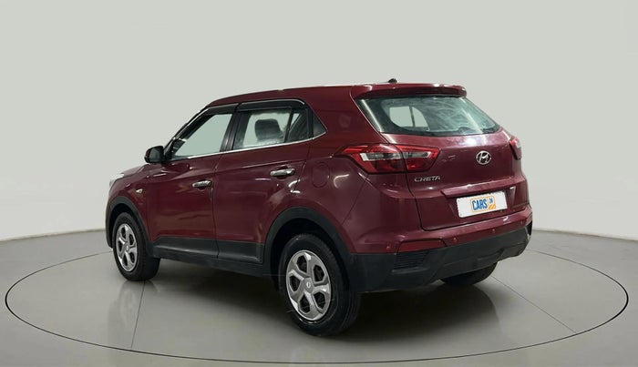 2016 Hyundai Creta BASE 1.6 PETROL, Petrol, Manual, 59,257 km, Left Back Diagonal