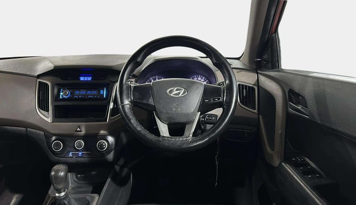 2016 Hyundai Creta BASE 1.6 PETROL, Petrol, Manual, 59,257 km, Steering Wheel Close Up
