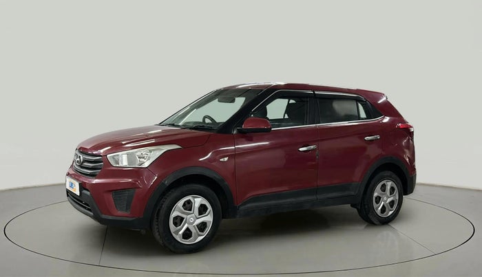 2016 Hyundai Creta BASE 1.6 PETROL, Petrol, Manual, 59,257 km, Left Front Diagonal