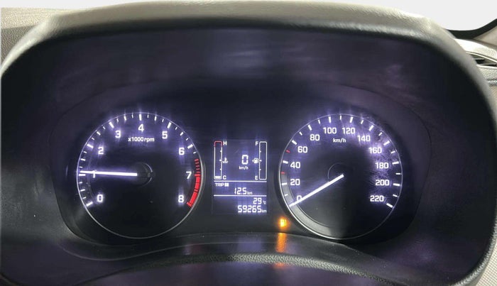 2016 Hyundai Creta BASE 1.6 PETROL, Petrol, Manual, 59,257 km, Odometer Image