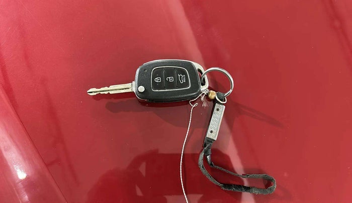 2016 Hyundai Creta BASE 1.6 PETROL, Petrol, Manual, 59,257 km, Key Close Up
