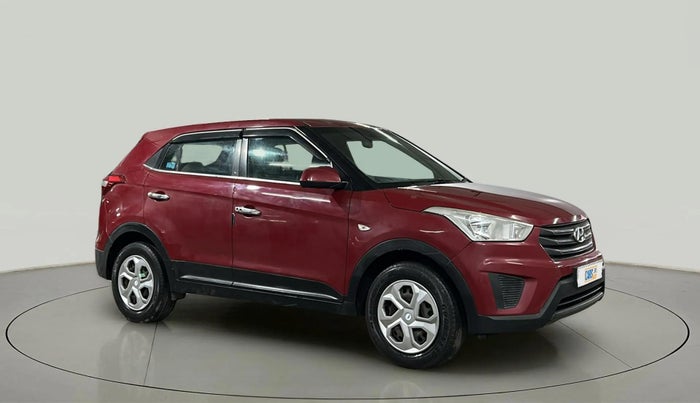 2016 Hyundai Creta BASE 1.6 PETROL, Petrol, Manual, 59,257 km, Right Front Diagonal