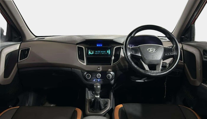 2016 Hyundai Creta BASE 1.6 PETROL, Petrol, Manual, 59,257 km, Dashboard