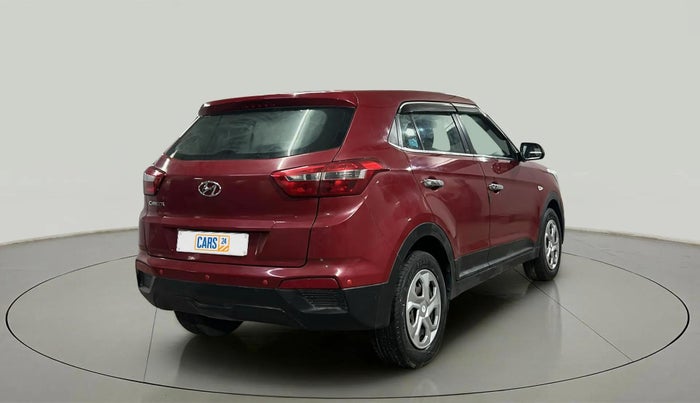 2016 Hyundai Creta BASE 1.6 PETROL, Petrol, Manual, 59,257 km, Right Back Diagonal