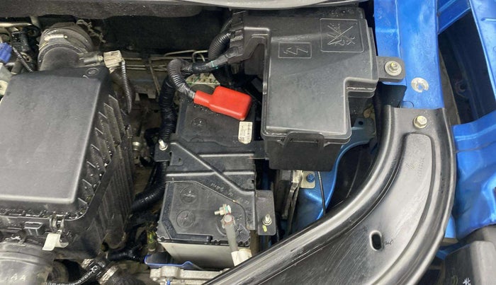 2022 Renault Kiger RXZ TURBO CVT, Petrol, Automatic, 28,339 km, Engine View - Left