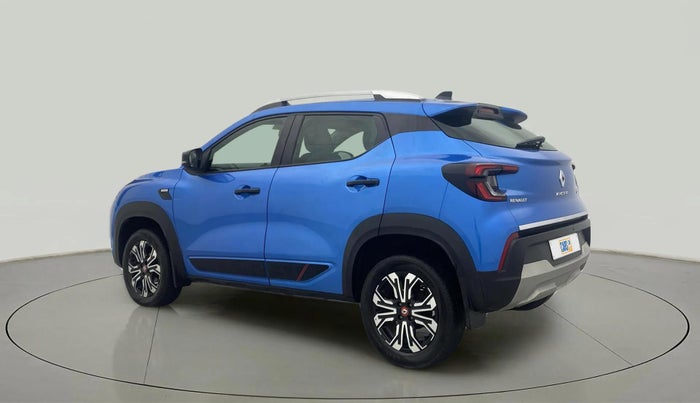 2022 Renault Kiger RXZ TURBO CVT, Petrol, Automatic, 28,339 km, Left Back Diagonal