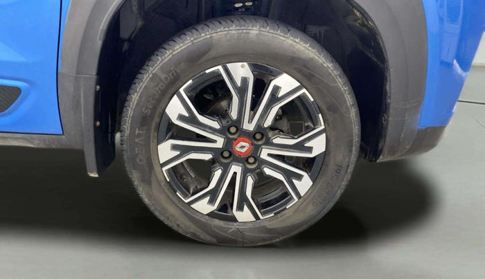 2022 Renault Kiger RXZ TURBO CVT, Petrol, Automatic, 28,339 km, Right Front Wheel