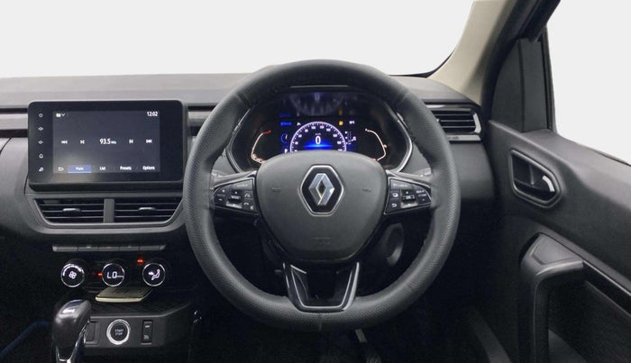 2022 Renault Kiger RXZ TURBO CVT, Petrol, Automatic, 28,339 km, Steering Wheel Close Up