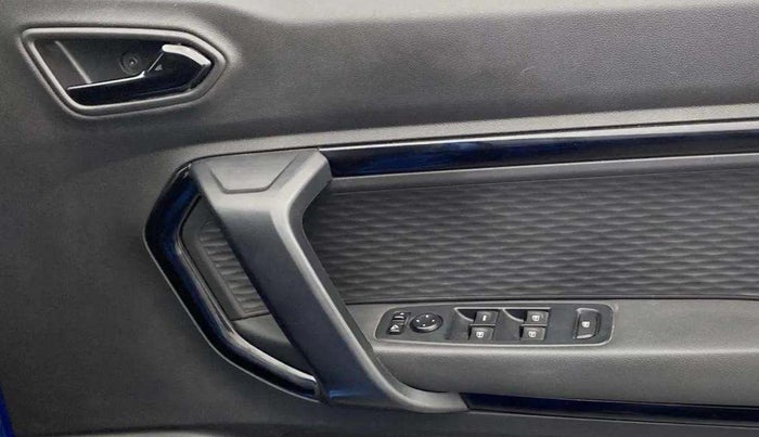 2022 Renault Kiger RXZ TURBO CVT, Petrol, Automatic, 28,339 km, Driver Side Door Panels Control