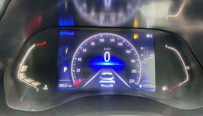 2022 Renault Kiger RXZ TURBO CVT, Petrol, Automatic, 28,339 km, Odometer Image