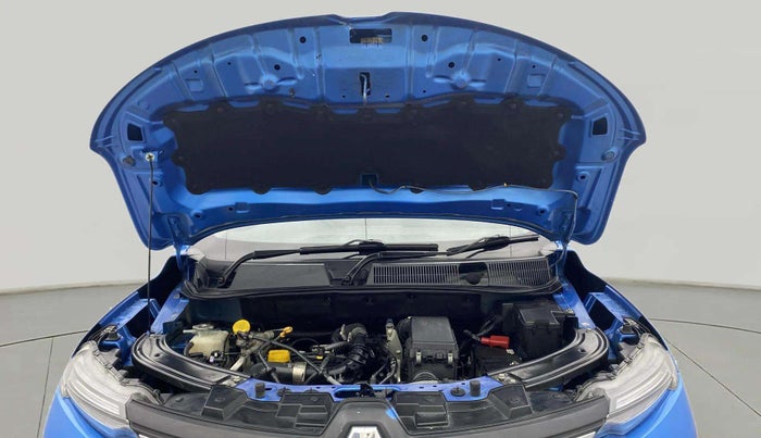 2022 Renault Kiger RXZ TURBO CVT, Petrol, Automatic, 28,339 km, Open Bonet