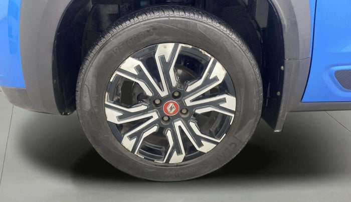 2022 Renault Kiger RXZ TURBO CVT, Petrol, Automatic, 28,339 km, Left Front Wheel