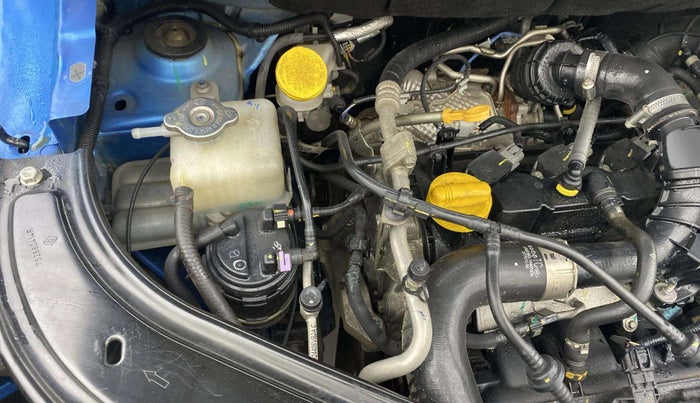 2022 Renault Kiger RXZ TURBO CVT, Petrol, Automatic, 28,339 km, Engine View - Right