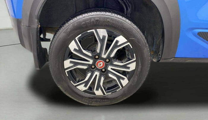 2022 Renault Kiger RXZ TURBO CVT, Petrol, Automatic, 28,339 km, Right Rear Wheel