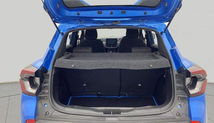 2022 Renault Kiger RXZ TURBO CVT, Petrol, Automatic, 28,339 km, Boot Open Zoomed View