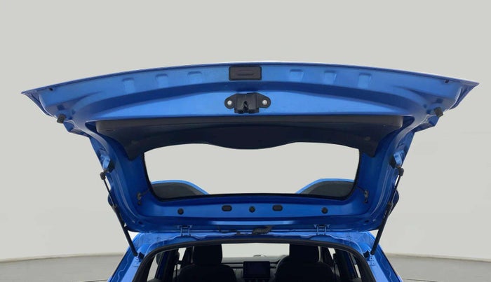 2022 Renault Kiger RXZ TURBO CVT, Petrol, Automatic, 28,339 km, Boot Door Open