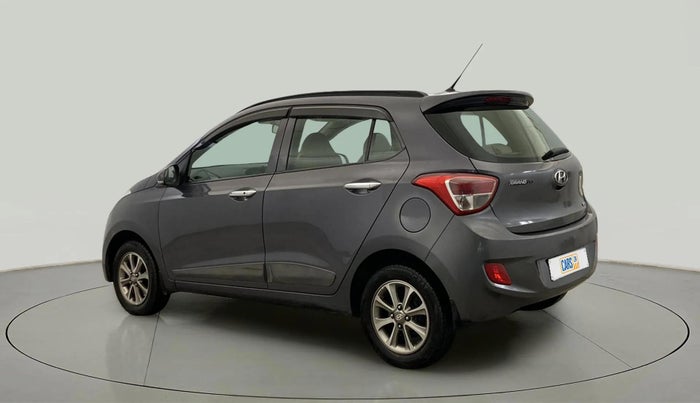 2015 Hyundai Grand i10 ASTA 1.2 KAPPA VTVT, Petrol, Manual, 93,430 km, Left Back Diagonal