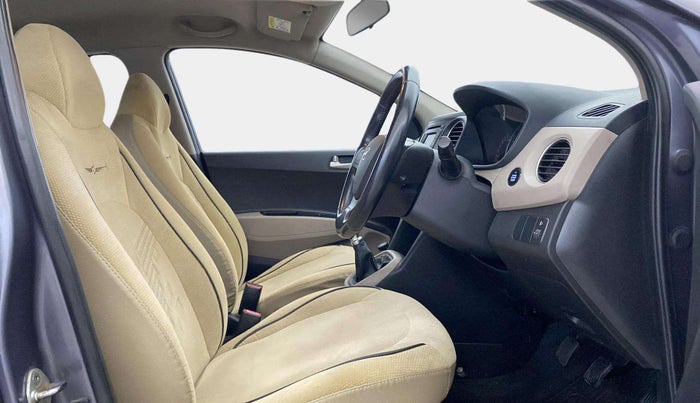 2015 Hyundai Grand i10 ASTA 1.2 KAPPA VTVT, Petrol, Manual, 93,430 km, Right Side Front Door Cabin