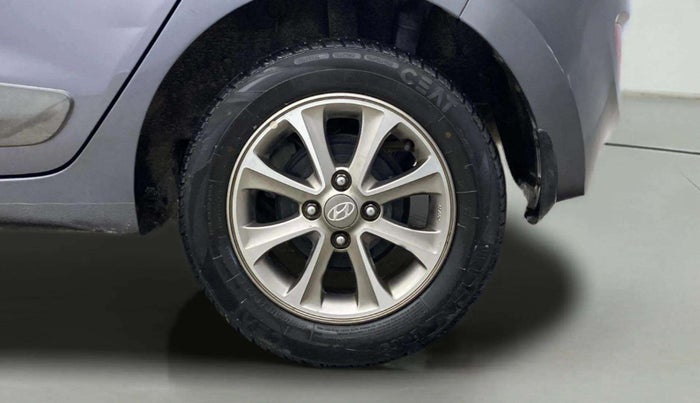 2015 Hyundai Grand i10 ASTA 1.2 KAPPA VTVT, Petrol, Manual, 93,430 km, Left Rear Wheel