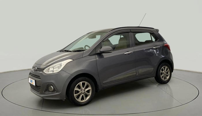 2015 Hyundai Grand i10 ASTA 1.2 KAPPA VTVT, Petrol, Manual, 93,430 km, Left Front Diagonal