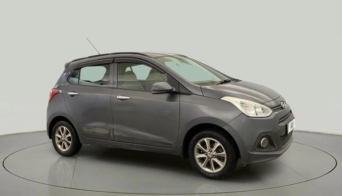 2015 Hyundai Grand i10 ASTA 1.2 KAPPA VTVT, Petrol, Manual, 93,430 km, Right Front Diagonal