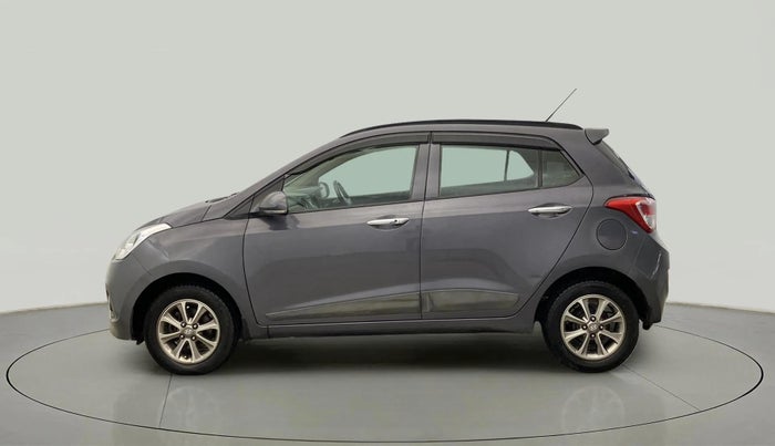 2015 Hyundai Grand i10 ASTA 1.2 KAPPA VTVT, Petrol, Manual, 93,430 km, Left Side