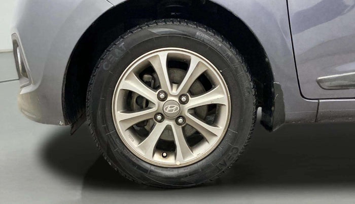 2015 Hyundai Grand i10 ASTA 1.2 KAPPA VTVT, Petrol, Manual, 93,430 km, Left Front Wheel