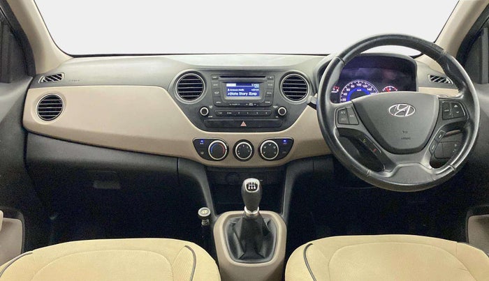 2015 Hyundai Grand i10 ASTA 1.2 KAPPA VTVT, Petrol, Manual, 93,430 km, Dashboard