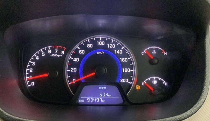 2015 Hyundai Grand i10 ASTA 1.2 KAPPA VTVT, Petrol, Manual, 93,430 km, Odometer Image
