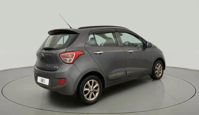 2015 Hyundai Grand i10 ASTA 1.2 KAPPA VTVT, Petrol, Manual, 93,430 km, Right Back Diagonal