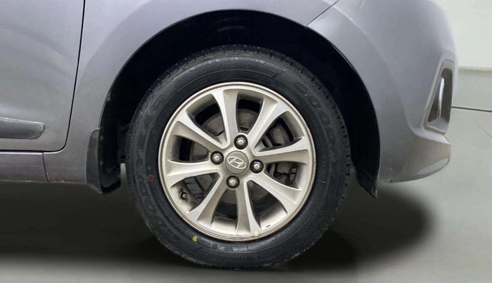 2015 Hyundai Grand i10 ASTA 1.2 KAPPA VTVT, Petrol, Manual, 93,430 km, Right Front Wheel