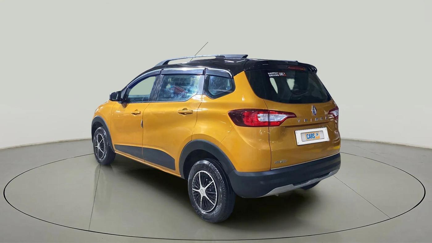 2022 Renault TRIBER RXT, Petrol, Manual, 13,531 km, Left Back Diagonal