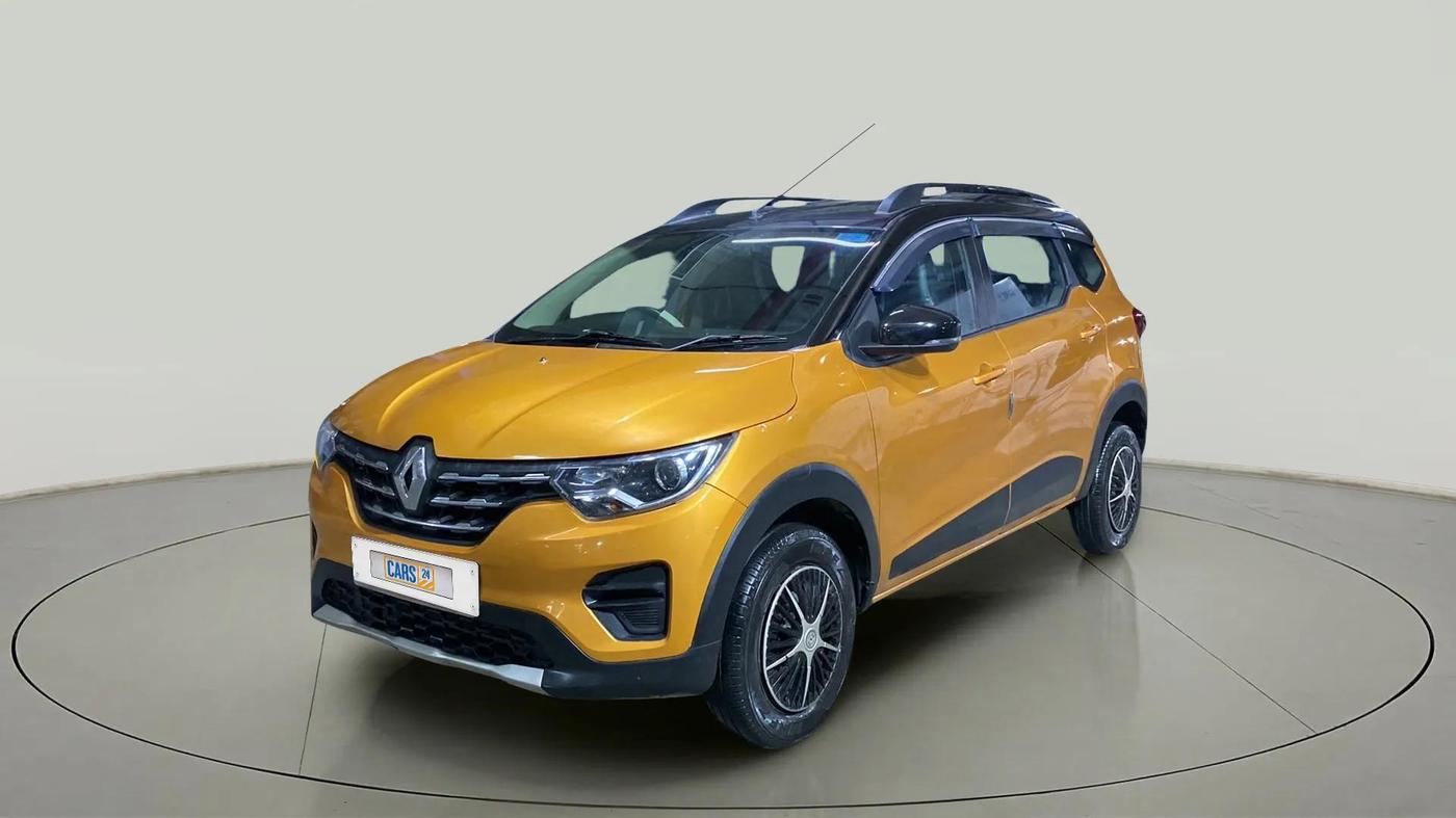 2022 Renault TRIBER RXT, Petrol, Manual, 13,531 km, Left Front Diagonal