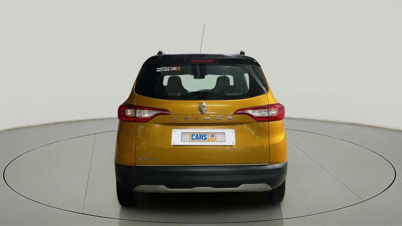 2022 Renault TRIBER RXT, Petrol, Manual, 13,531 km, Back/Rear