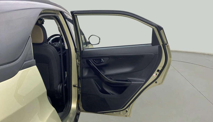 2023 Tata NEXON XZA PLUS LUX SUNROOF KAZIRANGA PETROL, Petrol, Automatic, 21,820 km, RHS Rear Door