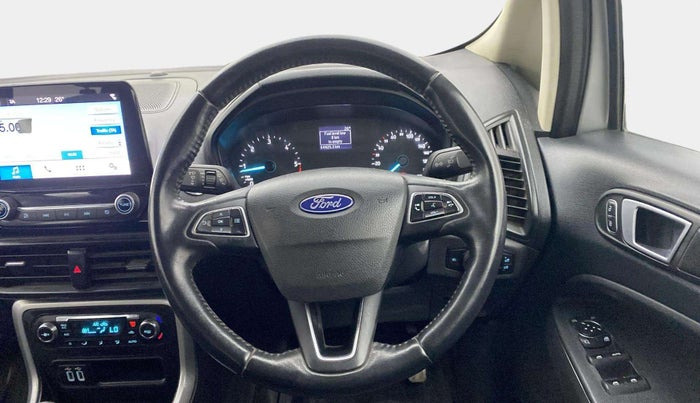 2018 Ford Ecosport TITANIUM 1.5L DIESEL, Diesel, Manual, 64,445 km, Steering Wheel Close Up