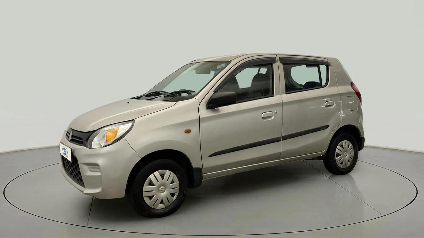 2022 Maruti Alto LXI OPT CNG, CNG, Manual, 39,156 km, Left Front Diagonal