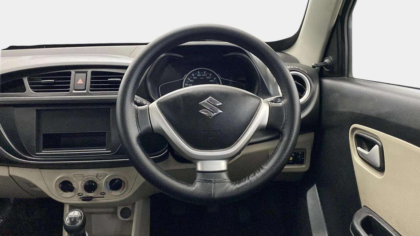 2022 Maruti Alto LXI OPT CNG, CNG, Manual, 39,156 km, Steering Wheel Close Up