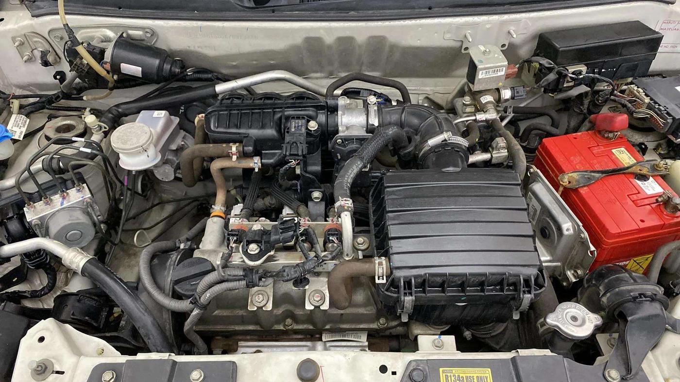 2022 Maruti Alto LXI OPT CNG, CNG, Manual, 39,156 km, Engine View