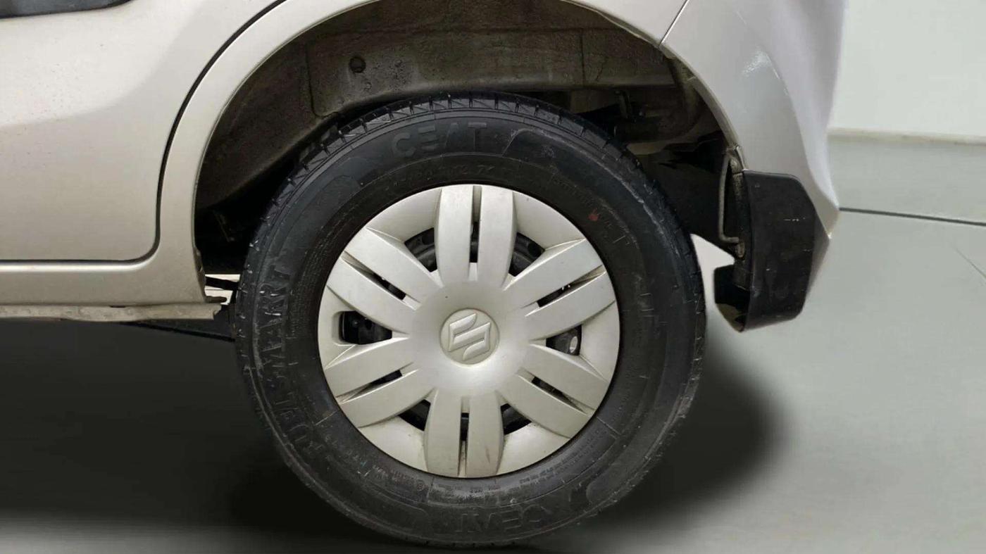 2022 Maruti Alto LXI OPT CNG, CNG, Manual, 39,156 km, Left Rear Wheel