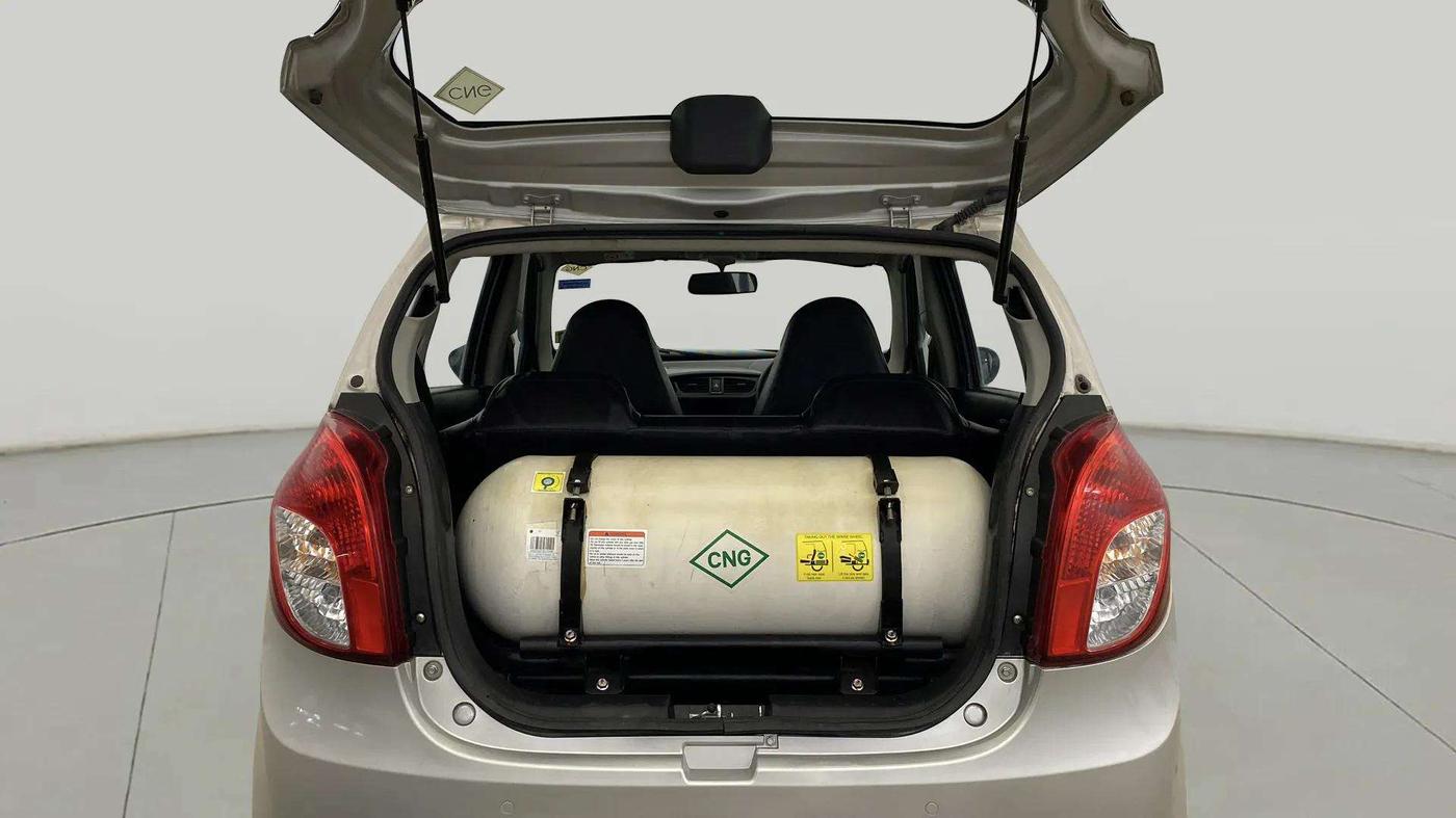2022 Maruti Alto LXI OPT CNG, CNG, Manual, 39,156 km, Boot Open Zoomed View