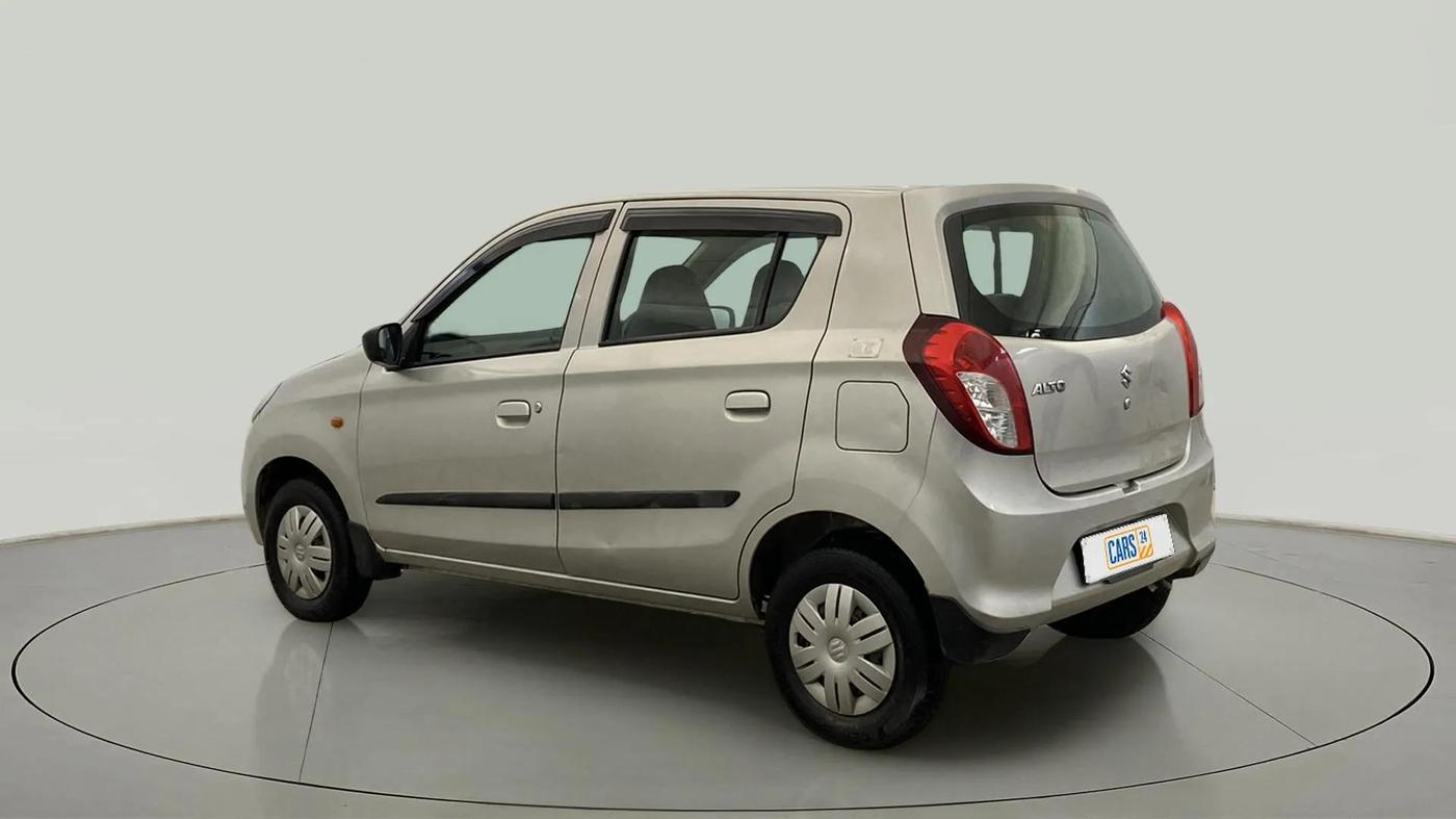 2022 Maruti Alto LXI OPT CNG, CNG, Manual, 39,156 km, Left Back Diagonal