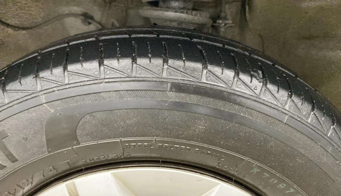 2022 Maruti Alto LXI OPT CNG, CNG, Manual, 39,051 km, Left Rear Tyre Tread