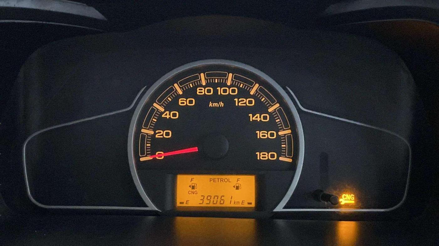 2022 Maruti Alto LXI OPT CNG, CNG, Manual, 39,156 km, Odometer Image