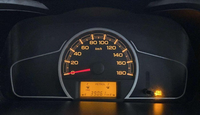 2022 Maruti Alto LXI OPT CNG, CNG, Manual, 39,051 km, Odometer Image