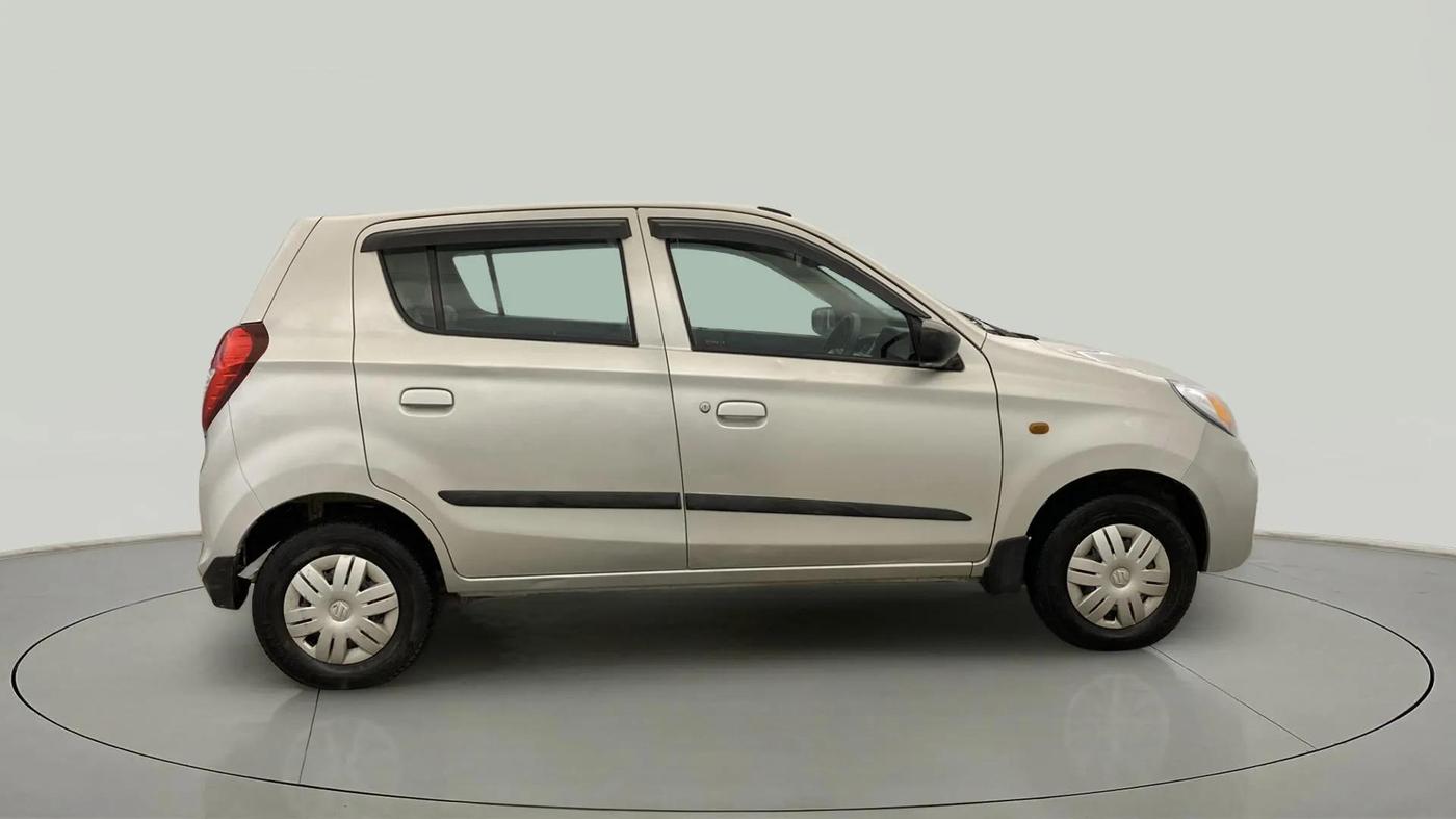 2022 Maruti Alto LXI OPT CNG, CNG, Manual, 39,156 km, Right Side View