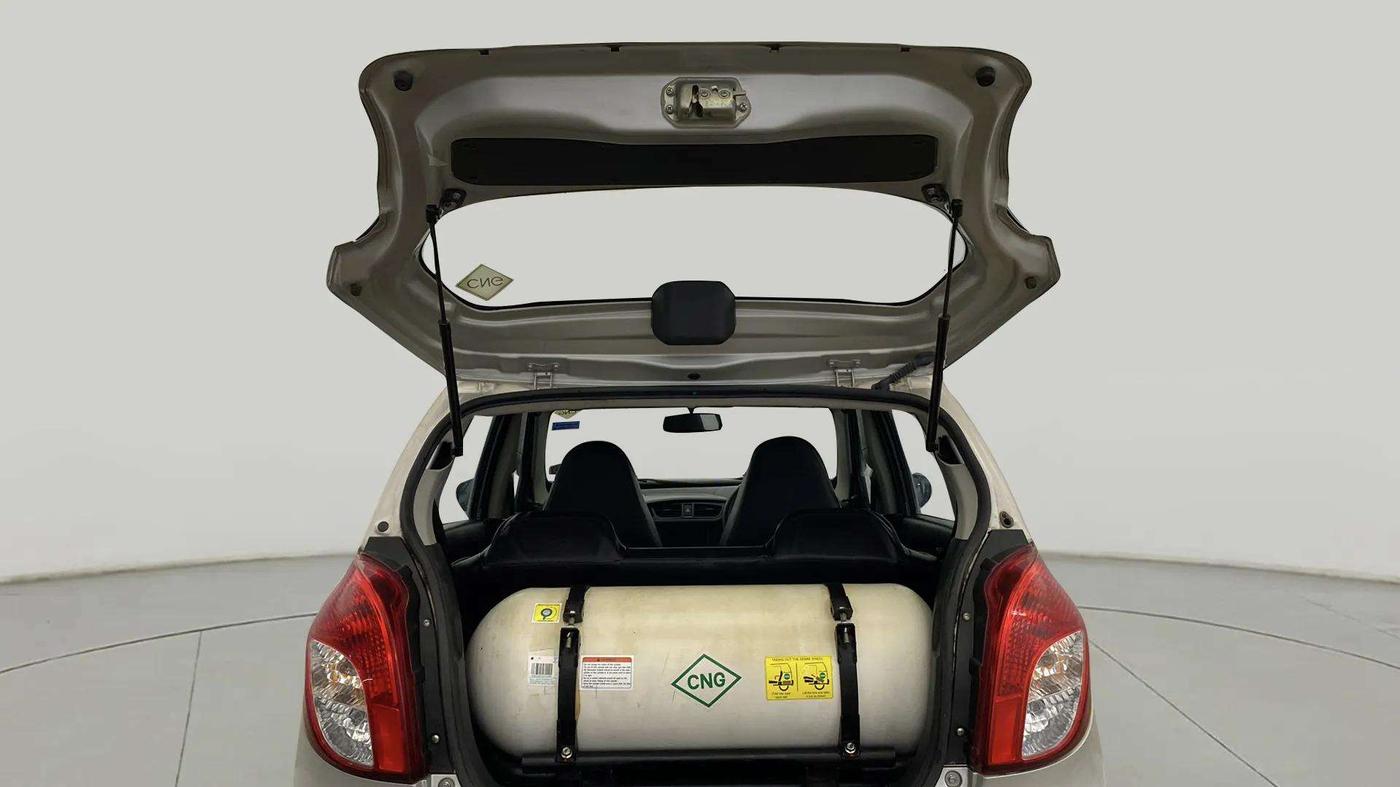 2022 Maruti Alto LXI OPT CNG, CNG, Manual, 39,156 km, Boot Door Open