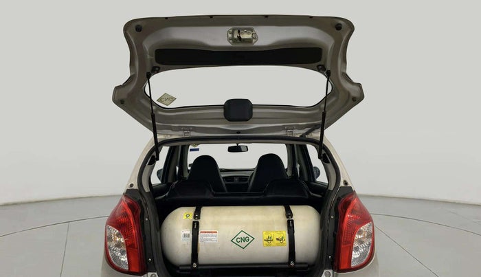 2022 Maruti Alto LXI OPT CNG, CNG, Manual, 39,051 km, Boot Door Open